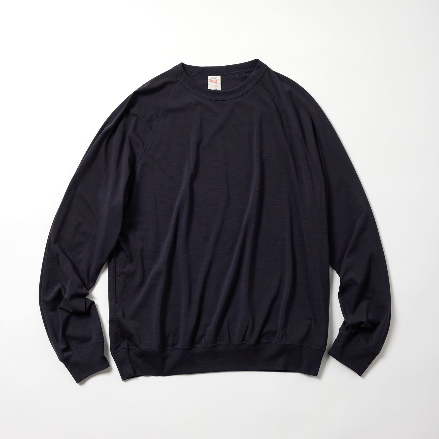 2026年3月7日入荷予定 / GL69486 / 1/48 SUMMER WOOL RAGLAN CREW NECK SHIRT