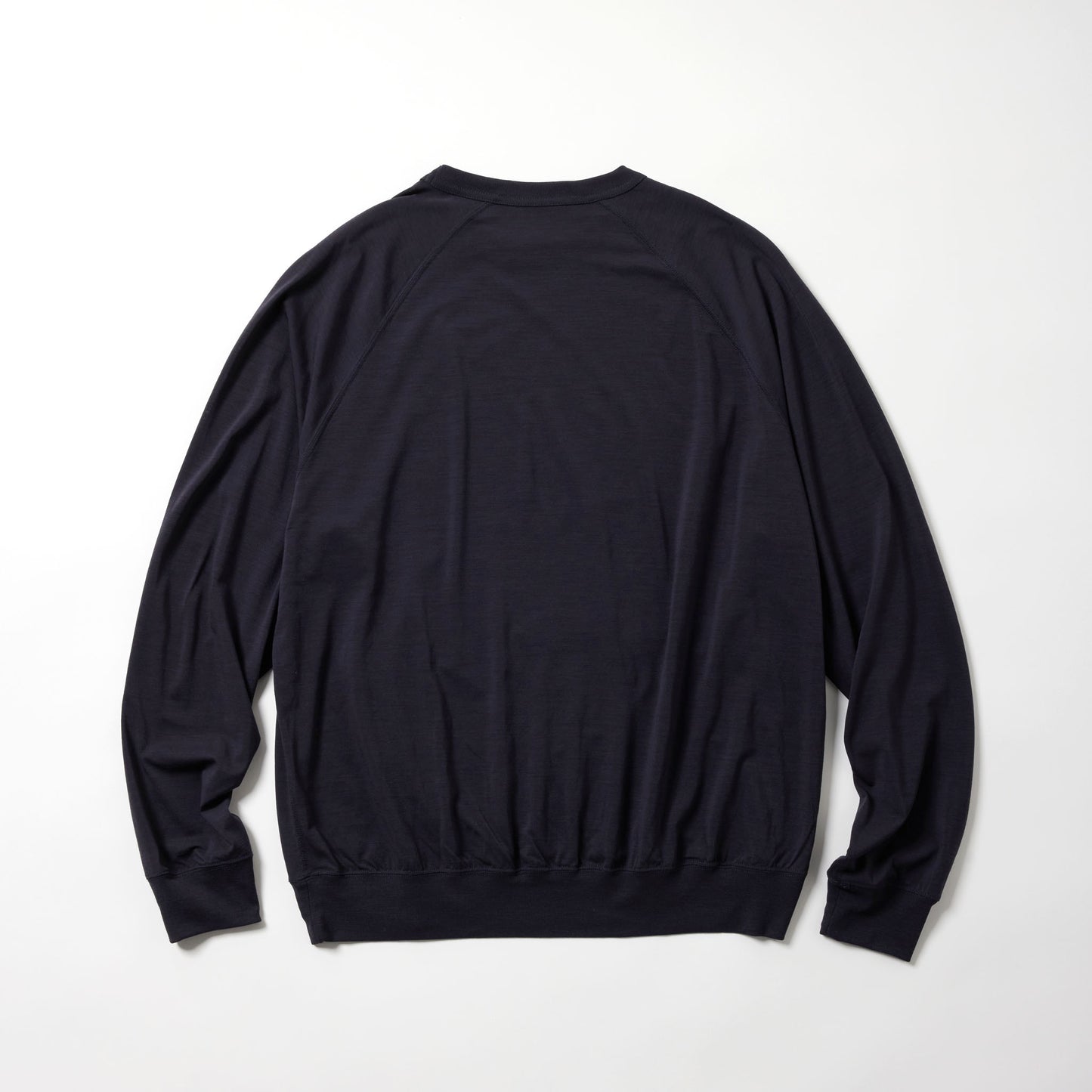 GL69486 / 1/48 SUMMER WOOL RAGLAN CREW NECK SHIRT