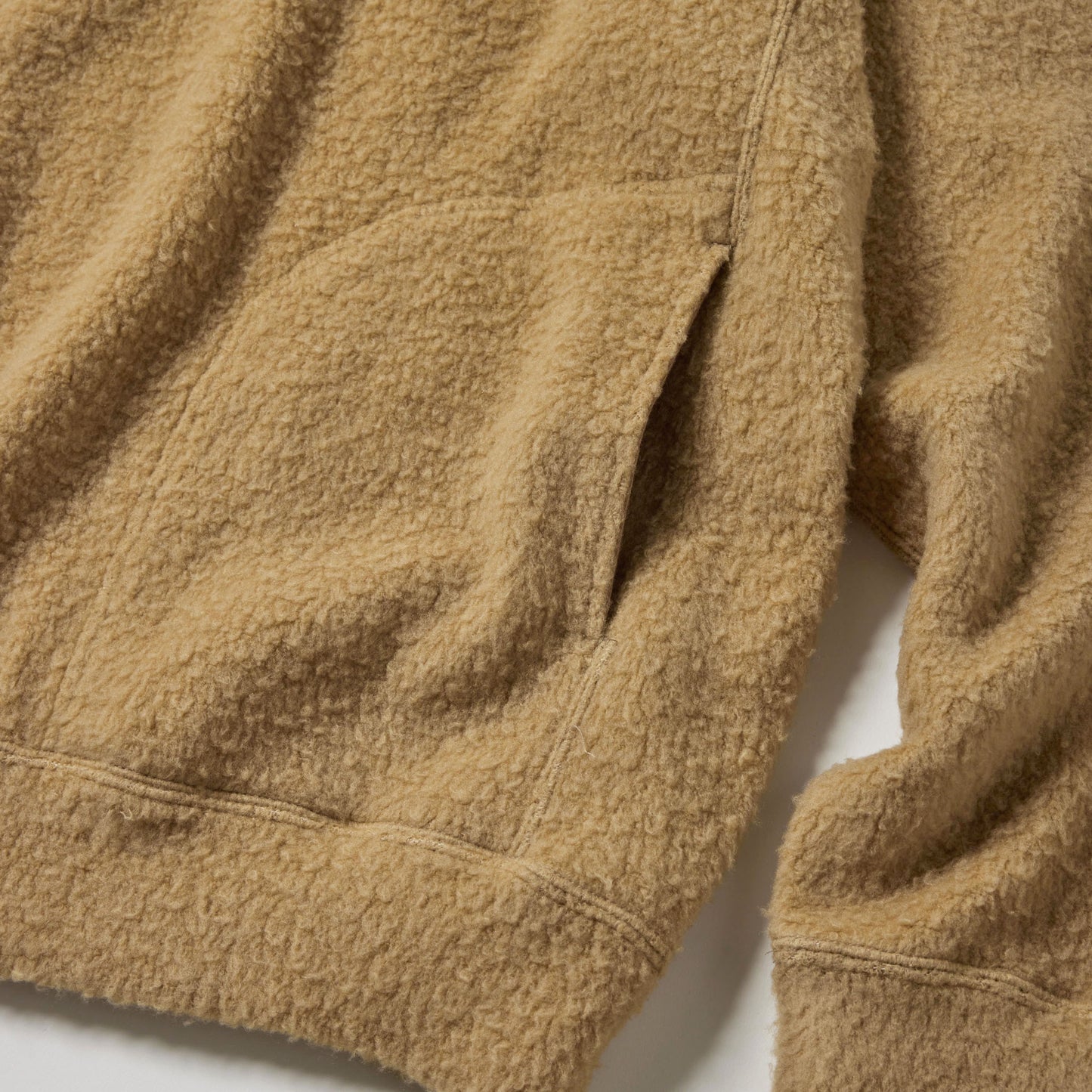 2025年11月1日入荷予定 / GL69593 / WOOL SUPER 140's FLEECE RAGLAN CREW NECK SHIRT