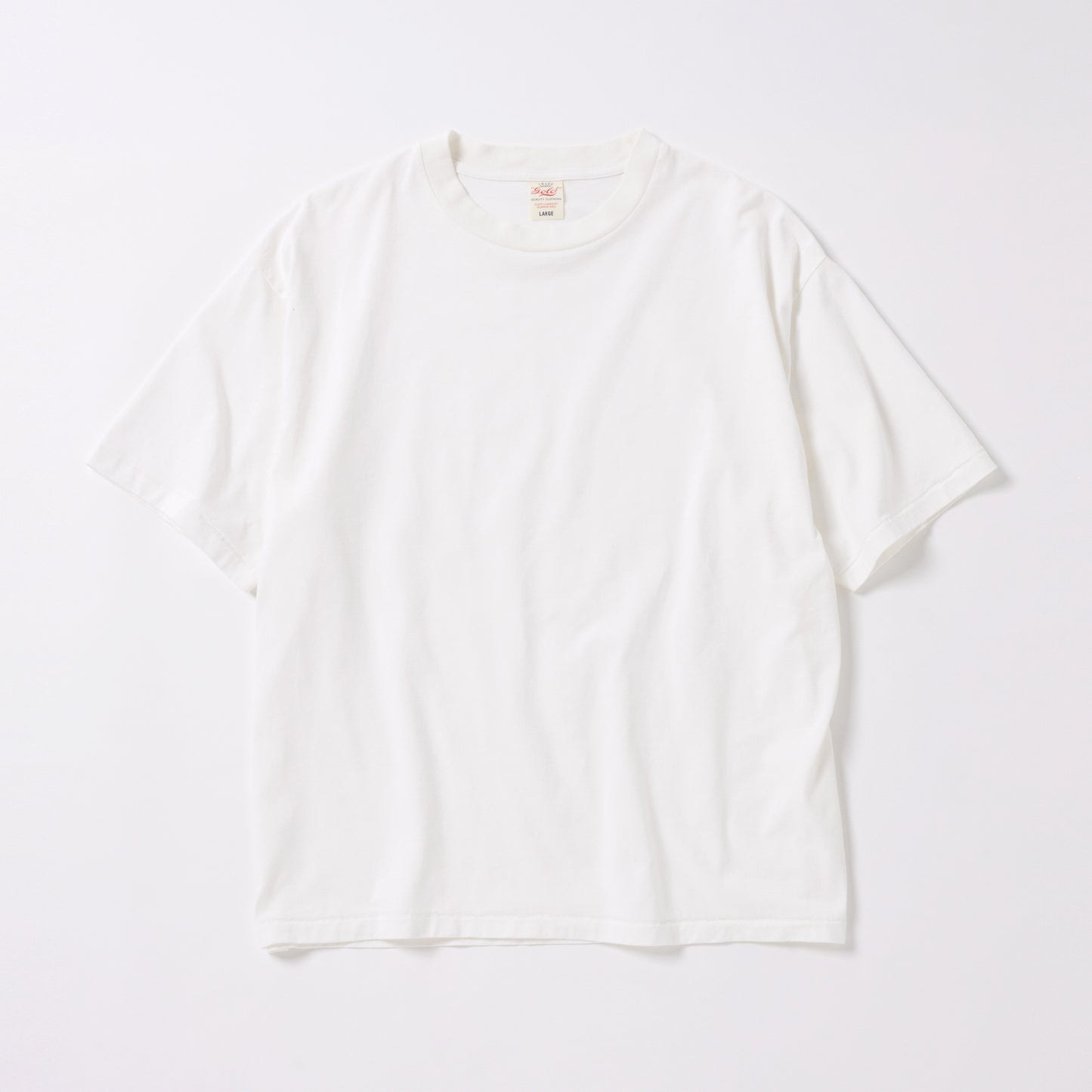 GL79310 / 20/1 GIZA COTTON 1-PACK REGULAR T-SHIRT