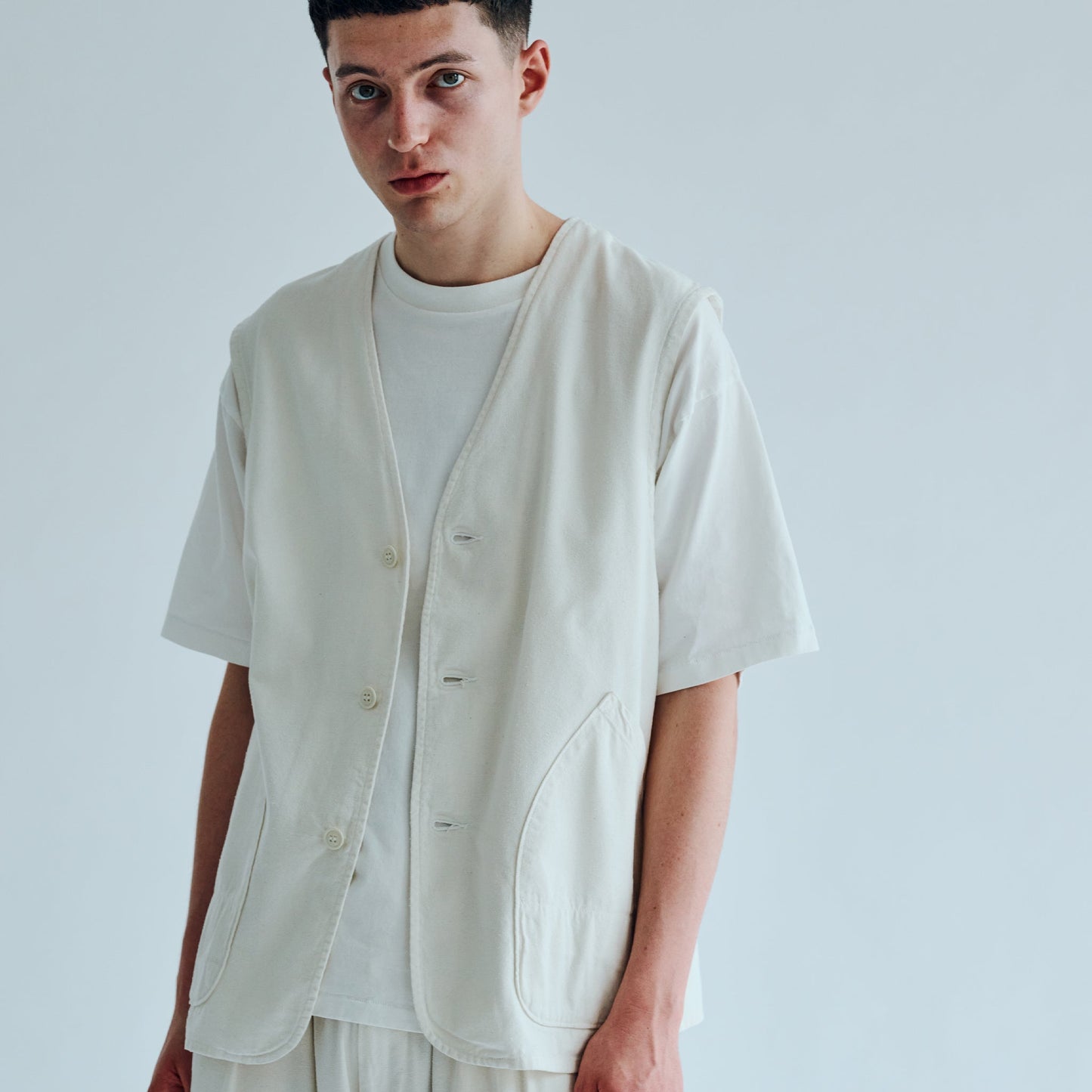 GL79310 / 20/1 GIZA COTTON 1-PACK REGULAR T-SHIRT