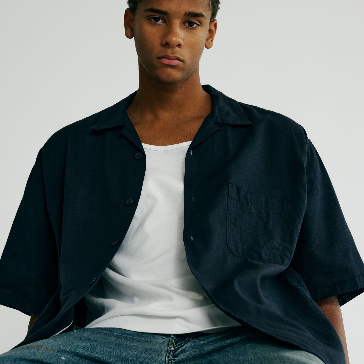 GL79311 / 30/1 ORGANIC COTTON 1-PACK TANKTOP