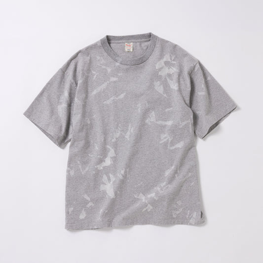 GL79314 / U.S. COTTON REGULAR T-SHIRT UNEVEN DYED