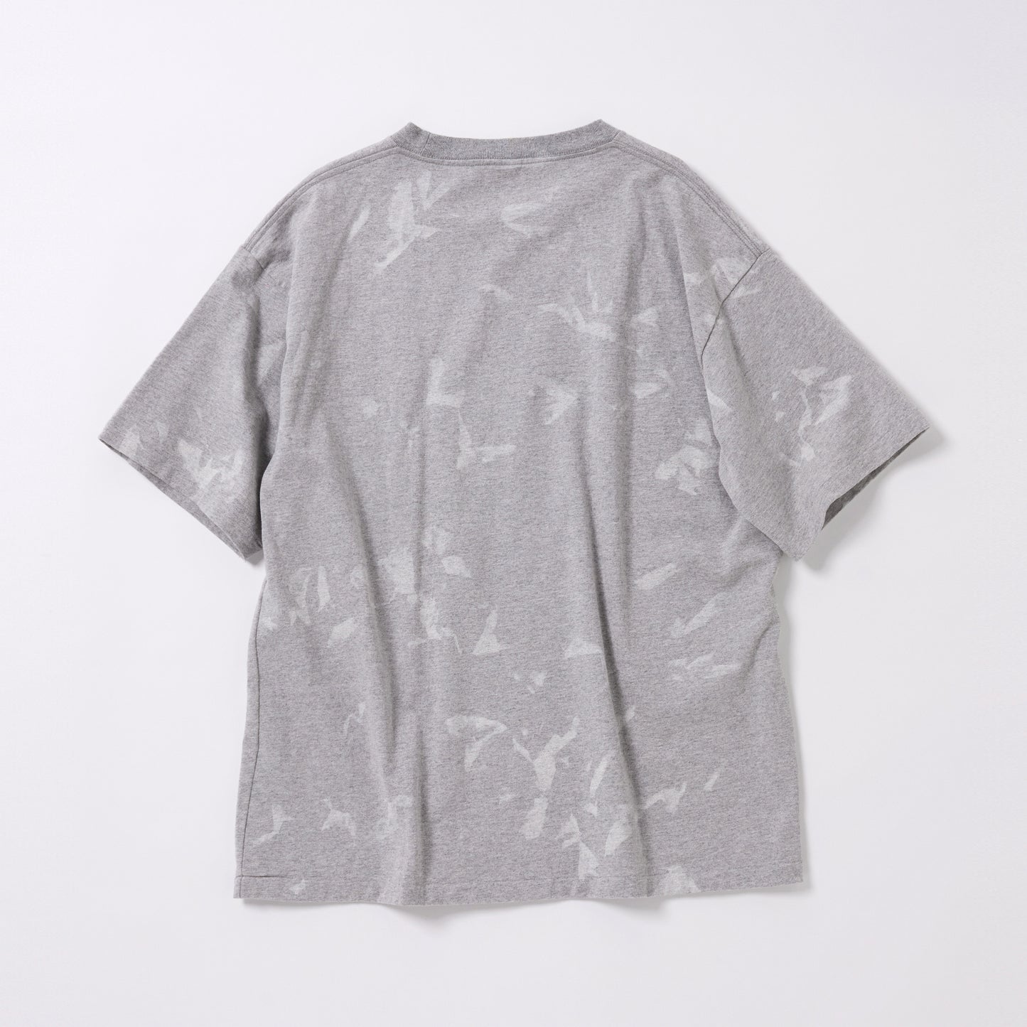 GL79314 / U.S. COTTON REGULAR T-SHIRT UNEVEN DYED