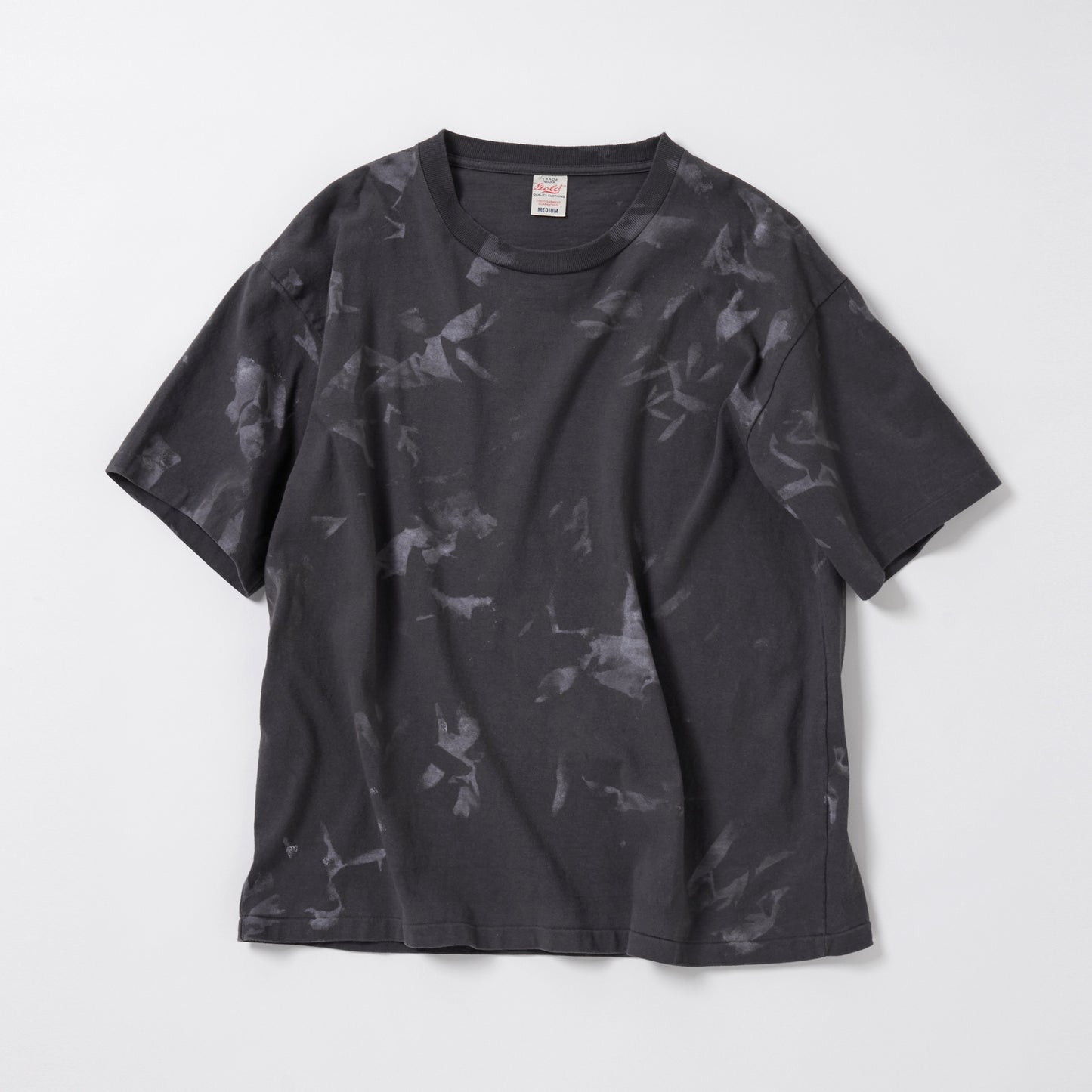 GL79314 / U.S. COTTON REGULAR T-SHIRT UNEVEN DYED