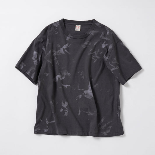 GL79314 / U.S. COTTON REGULAR T-SHIRT UNEVEN DYED