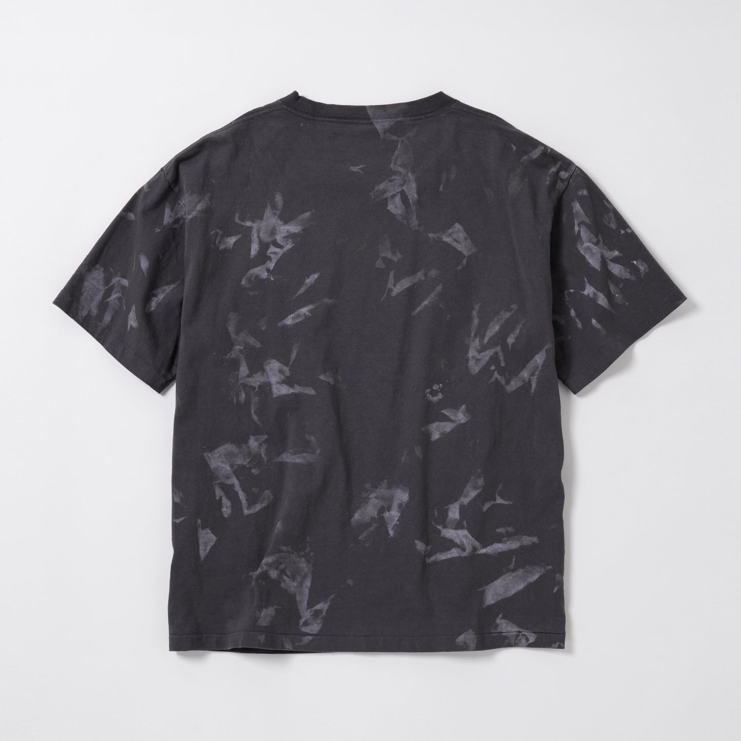 GL79314 / U.S. COTTON REGULAR T-SHIRT UNEVEN DYED