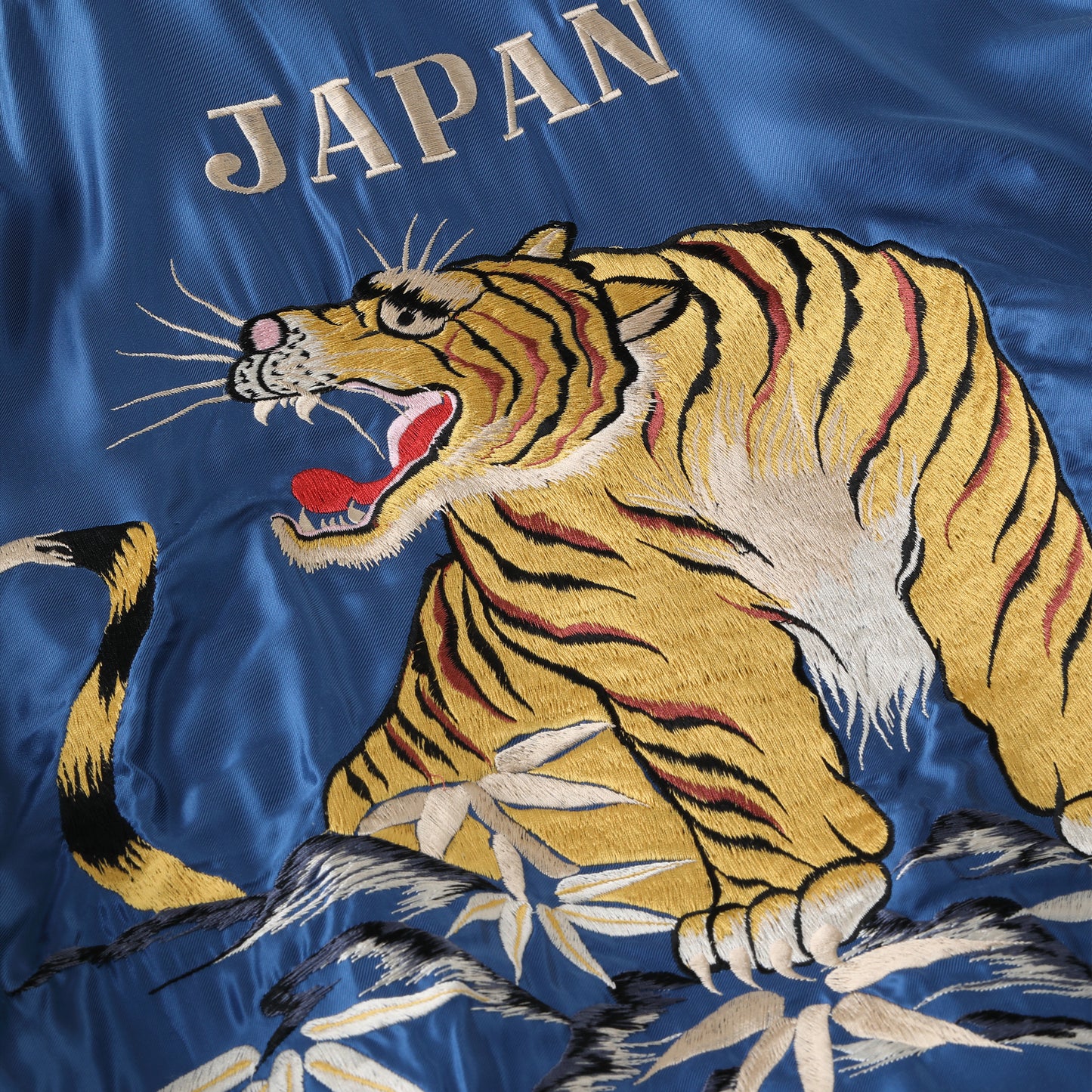 GL15482AK / VELVETEEN × ACETATE SOUVENIR JACKET