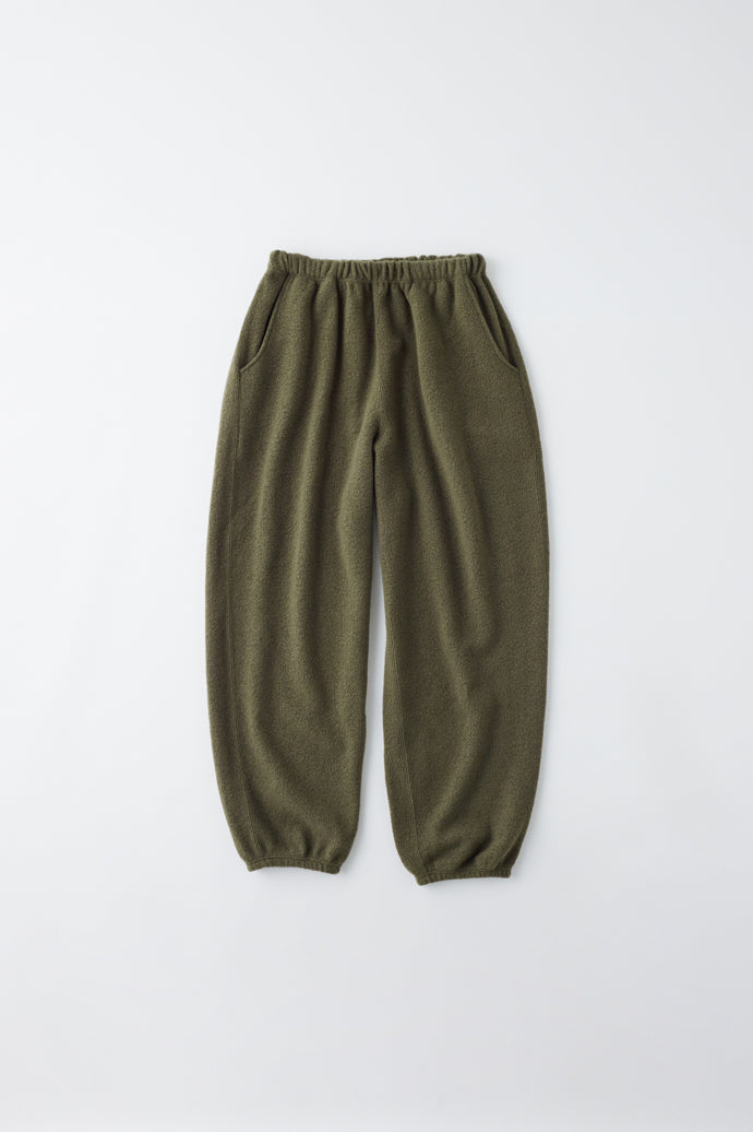 GL42410 / WOOL SUPER 140's FLEECE EASY PANTS – gold