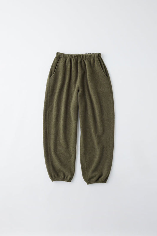 GL42410 / WOOL SUPER 140's FLEECE EASY PANTS