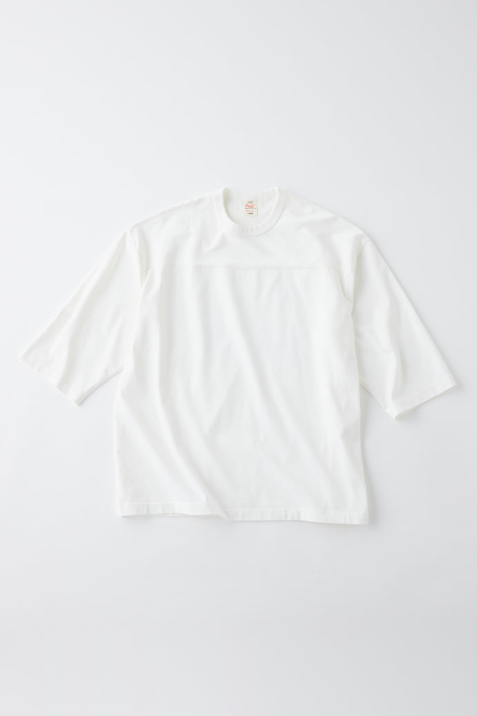 GL69232 / SUVIN COTTON OVERSIZE FOOTBALL T-SHIRT