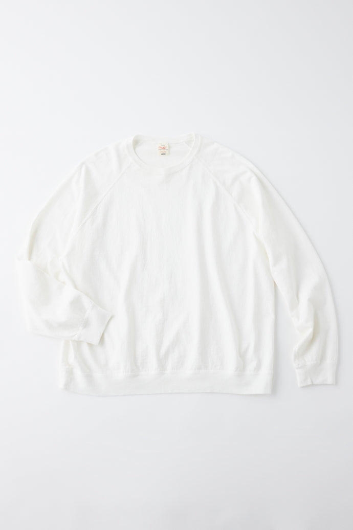 GL69230 / U.S COTTON RAGLAN CREW NECK SHIRT