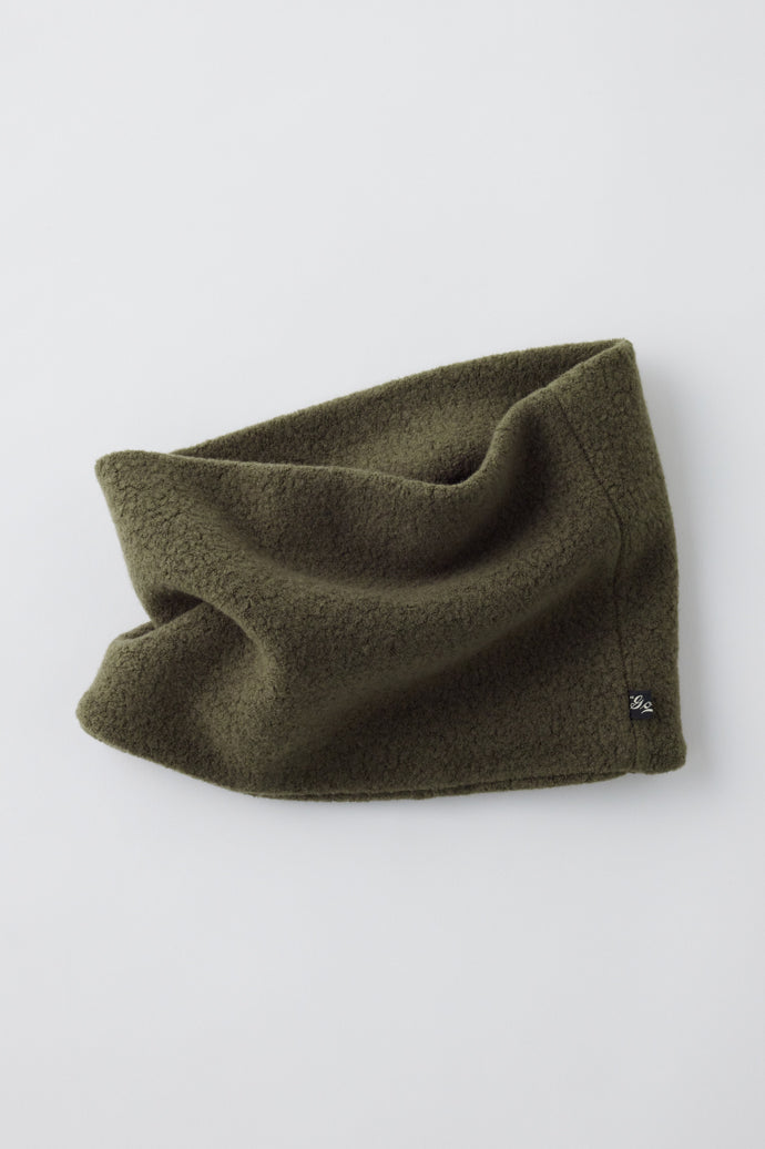 GL02765 / WOOL SUPER 140's FLEECE NECK WARMER