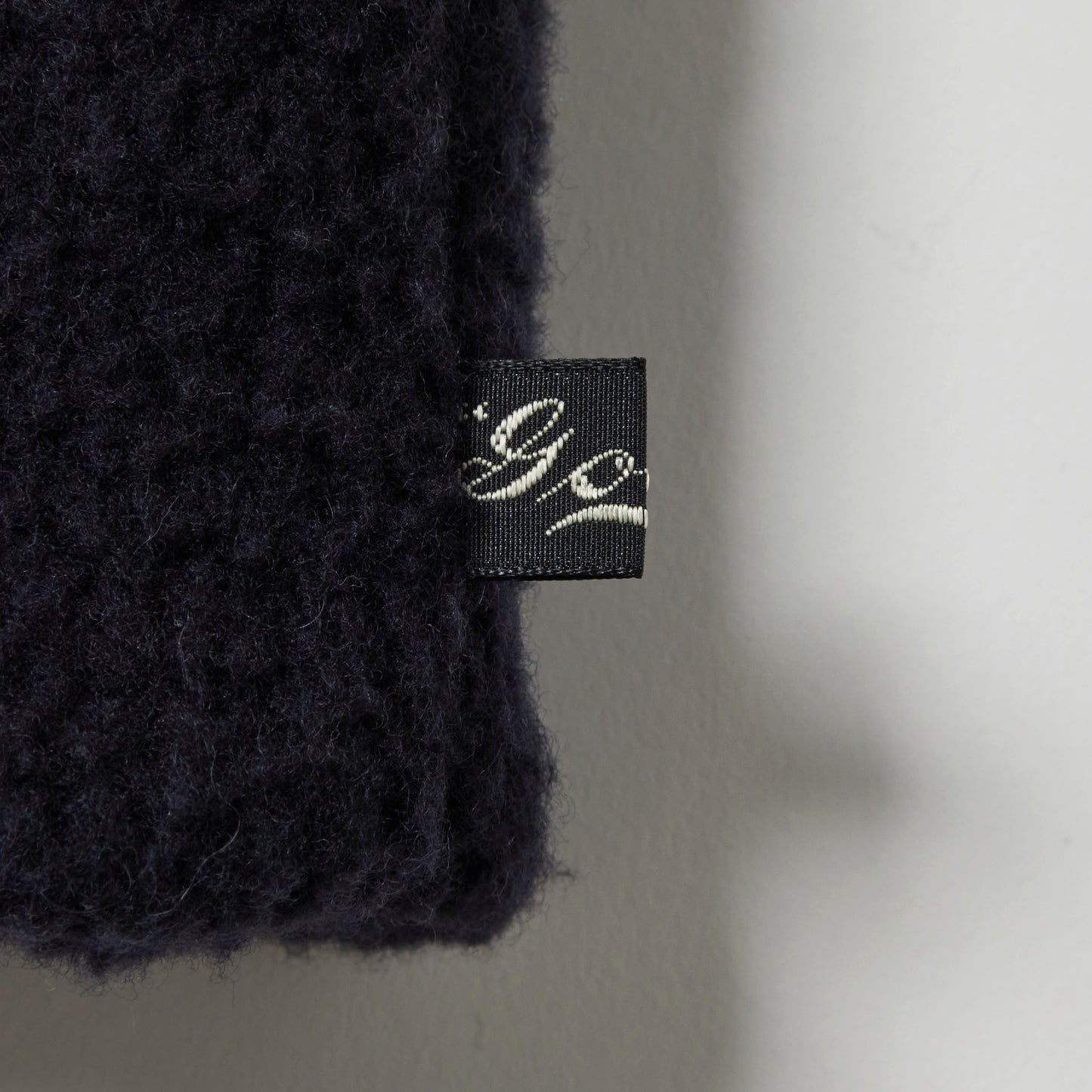 2025年11月1日入荷予定 / GL02858 / WOOL SUPER 140's FLEECE NECK WARMER