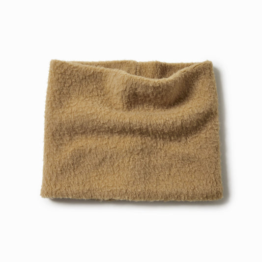 GL02858 / WOOL SUPER 140's FLEECE NECK WARMER