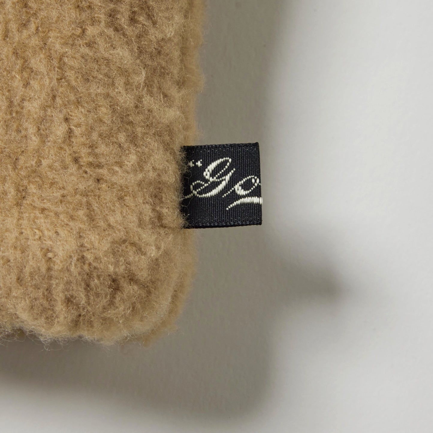 2025年11月1日入荷予定 / GL02858 / WOOL SUPER 140's FLEECE NECK WARMER