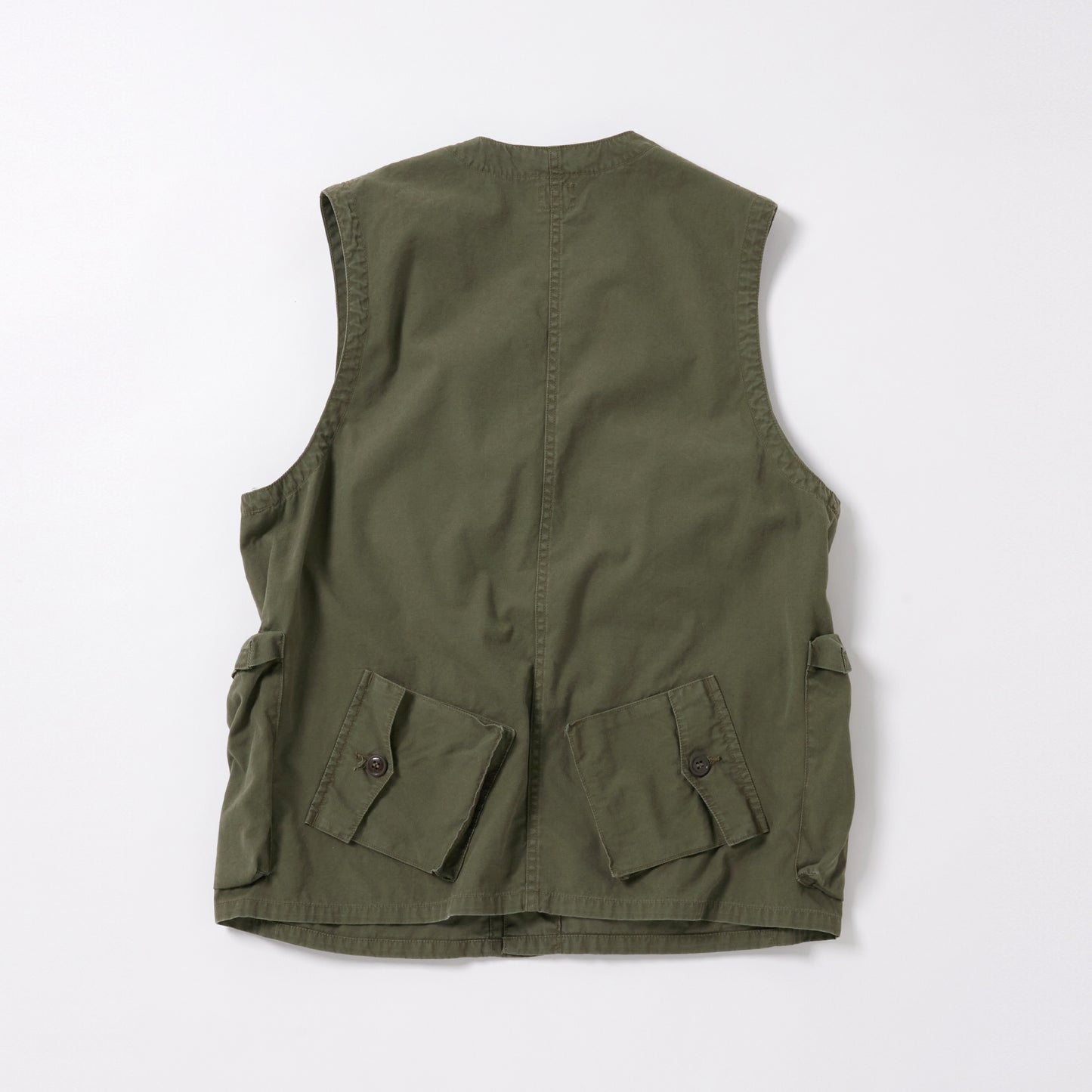 GL15473 / COTTON WEATHER CLOTH C-1 VEST