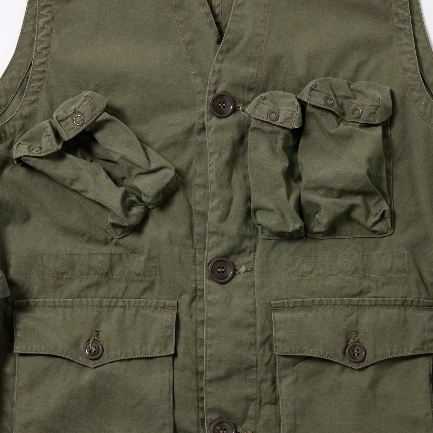 GL15473 / COTTON WEATHER CLOTH C-1 VEST