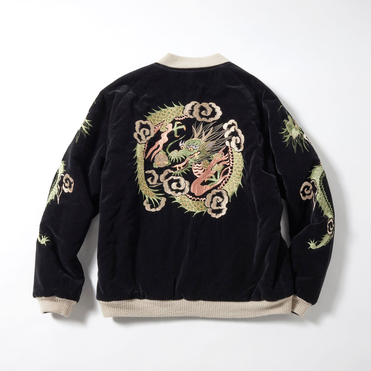 2024年11月30日発売 / GL15551 / SPECIAL EDITION VELVETEEN SOUVENIR JACKET "GREEN DRAGON"