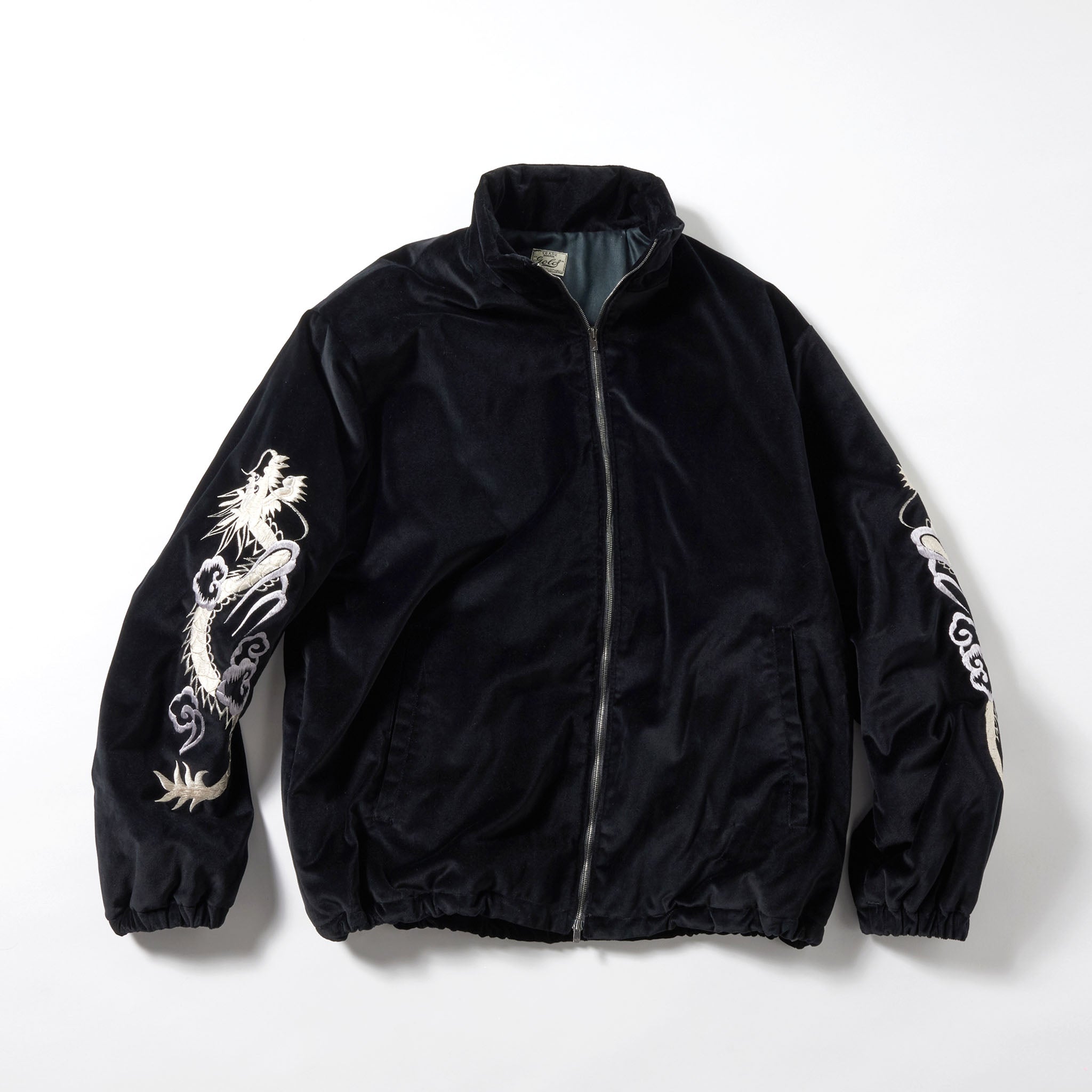 GL15554 / VELVETEEN SUKA TRACK JACKET