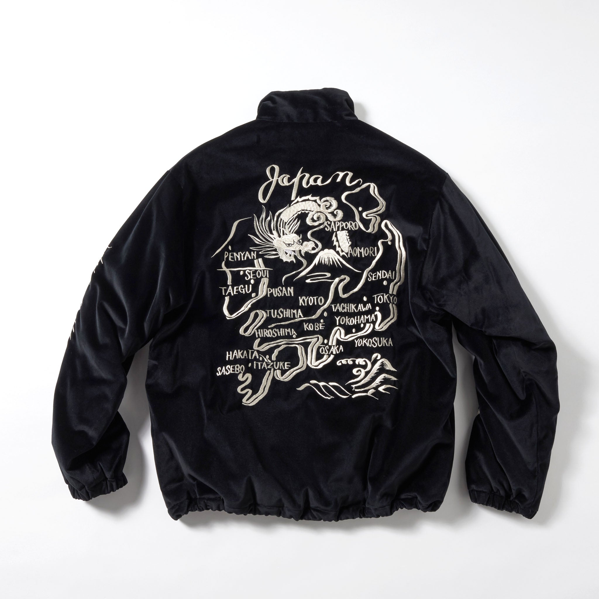 GL15554 / VELVETEEN SUKA TRACK JACKET