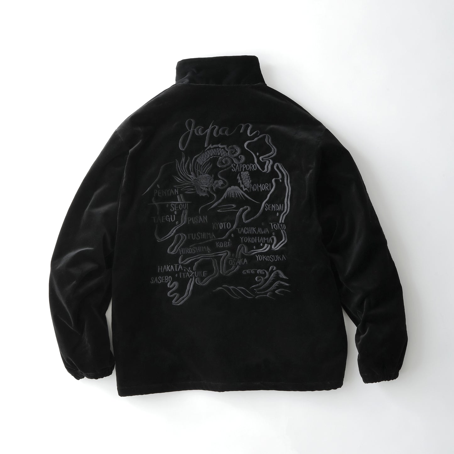 2024年11月1日発売 / GL15554 / VELVETEEN SUKA TRACK JACKET