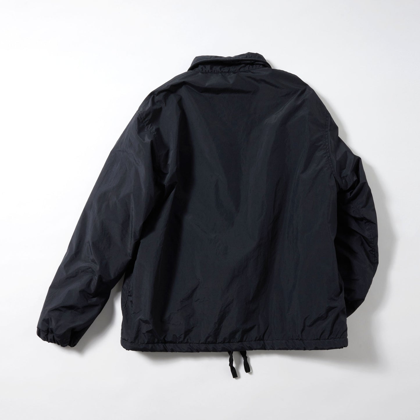 GL15557 / SILK × POLYESTER WEATHER CLOTH COACH JACKET