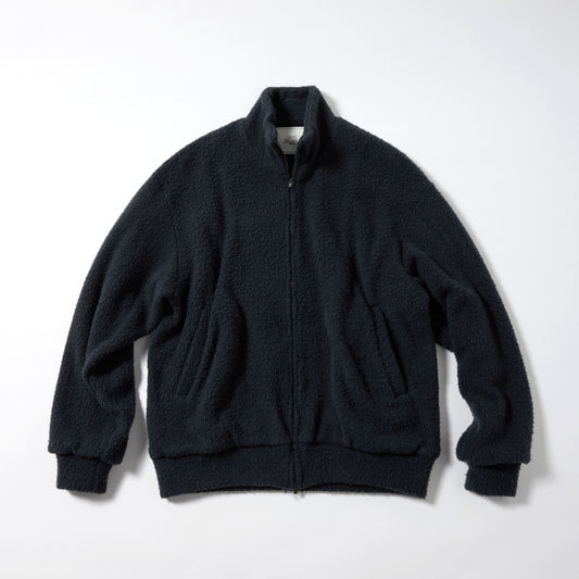 GL15595 / WOOL SUPER 140's FLEECE TRACK JACKET