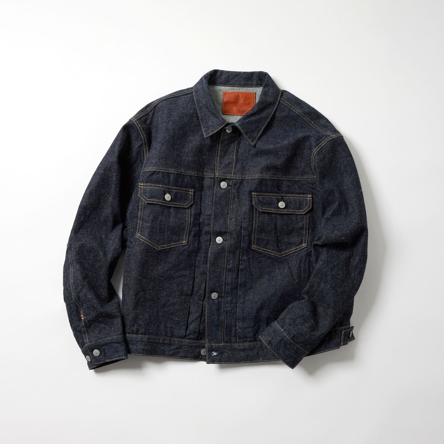 2025年3月22日発売 / GL15674 / RECYCLED WASTE SUVIN COTTON YARN 14oz. DENIM JACKET