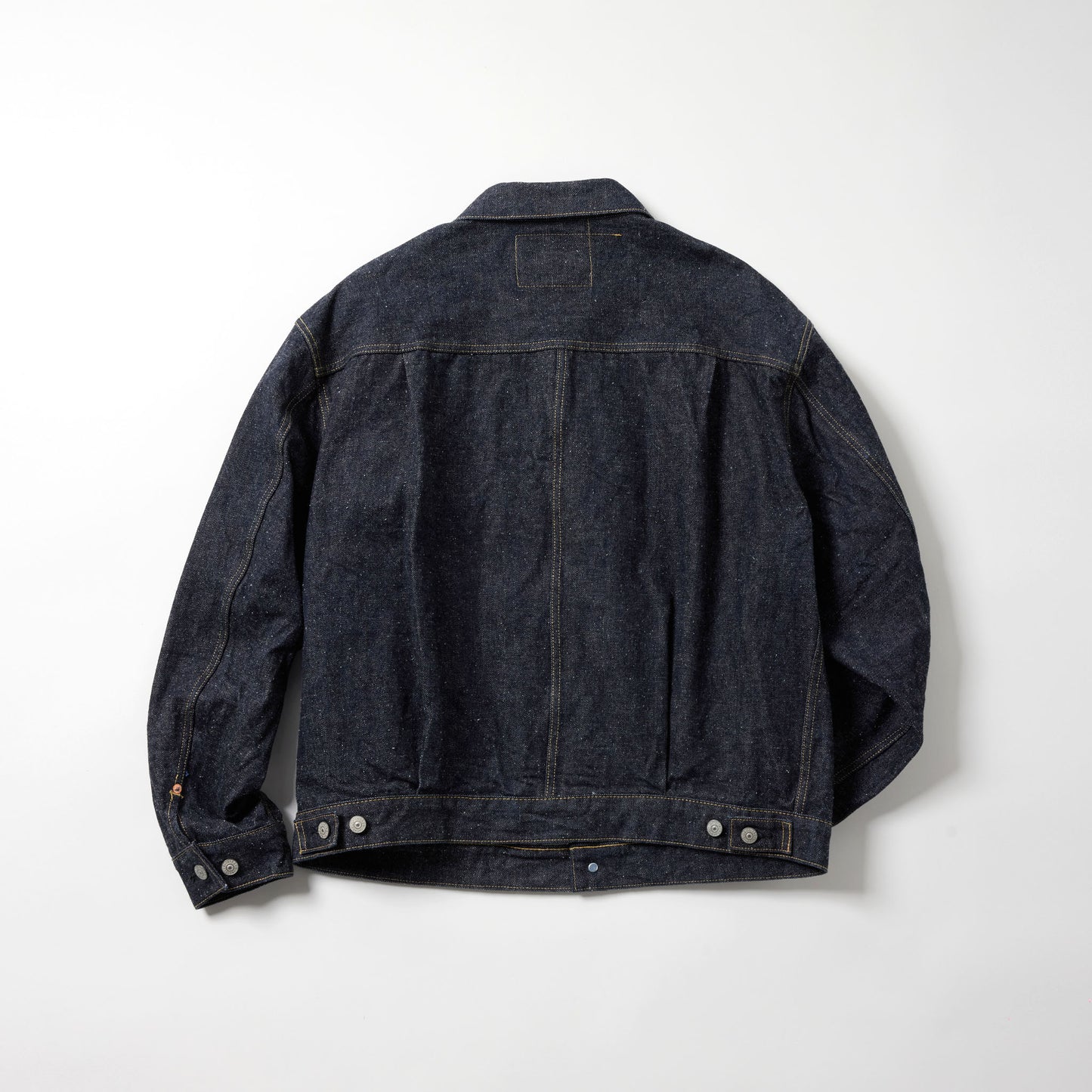 2025年3月22日発売 / GL15674 / RECYCLED WASTE SUVIN COTTON YARN 14oz. DENIM JACKET