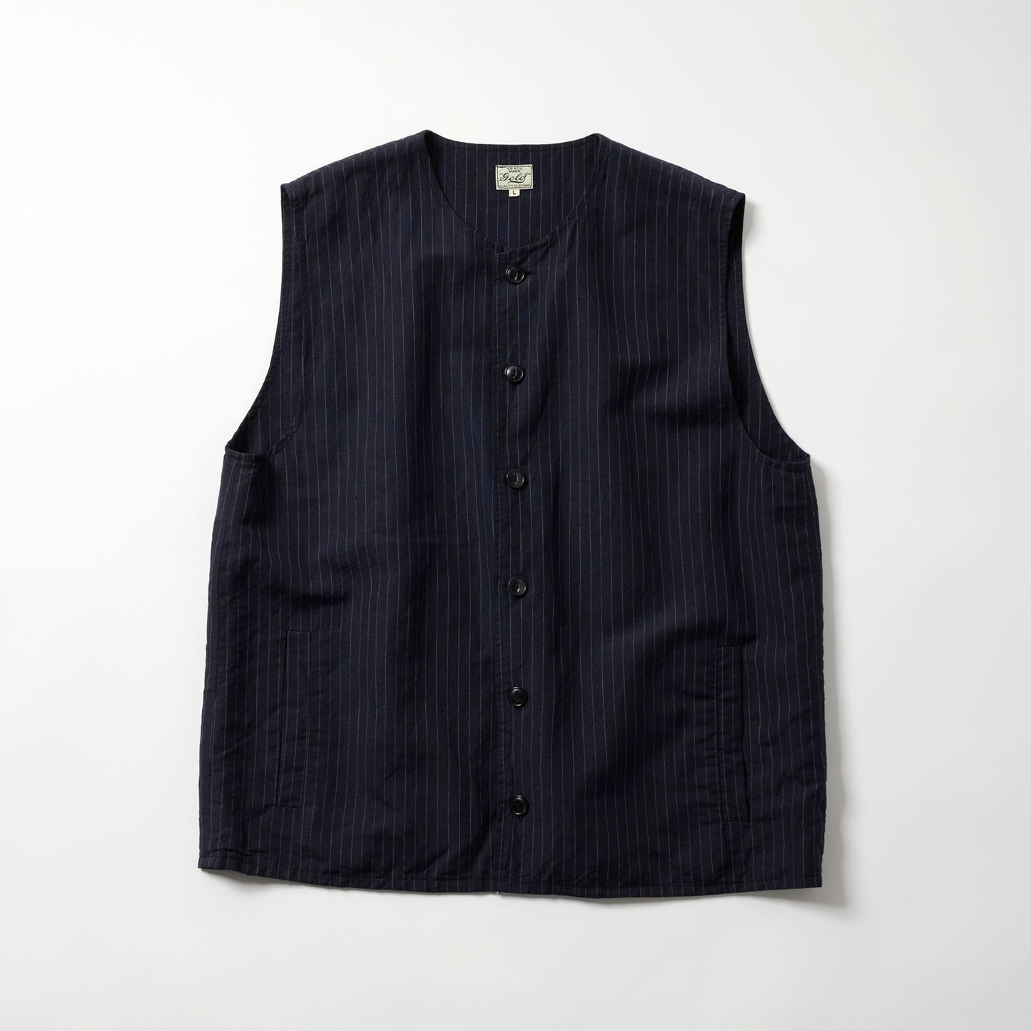 2025年3月22日発売 / GL15676 / LINEN × WOOL TROPICAL CREW NECK VEST