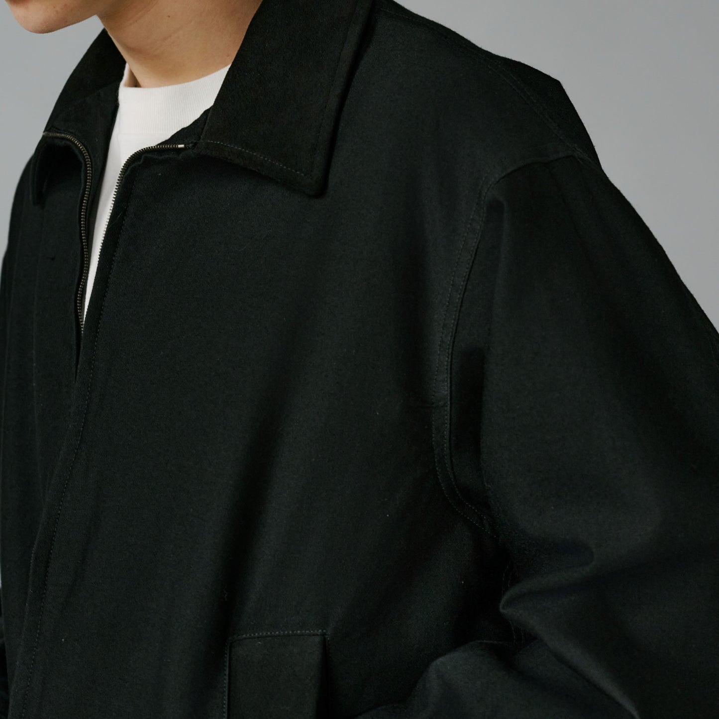 2025年12月6日入荷予定 / GL15729 /  WOOL COTTON MOLESKIN SPORTS  JACKET