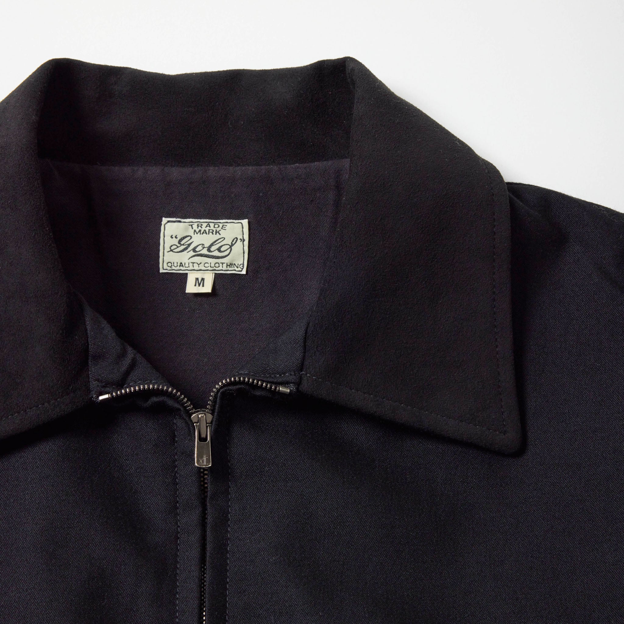 GL15729 / WOOL COTTON MOLESKIN SPORTS JACKET – gold