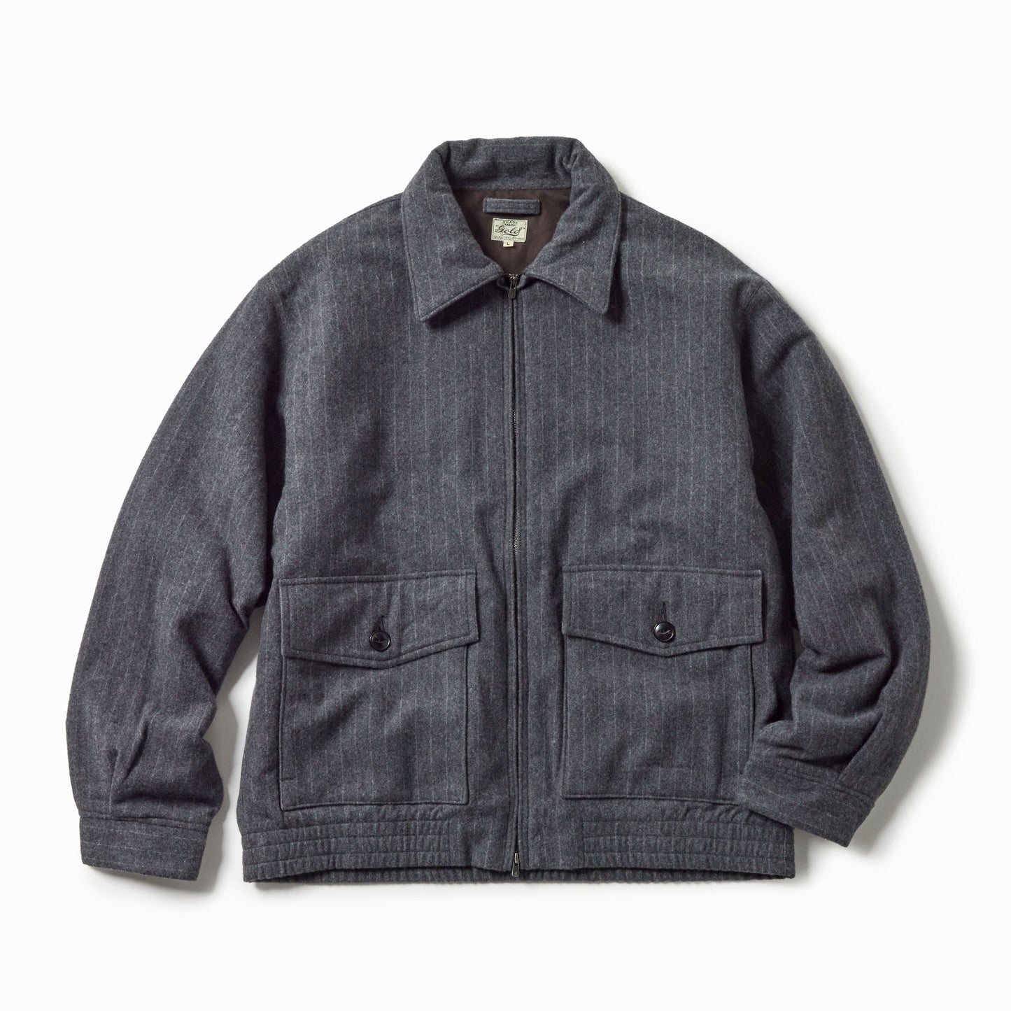 2025年11月29日入荷予定 / GL15730 / Super 160's WOOL HERRINGBONE MOSSER SPORTS  JACKET