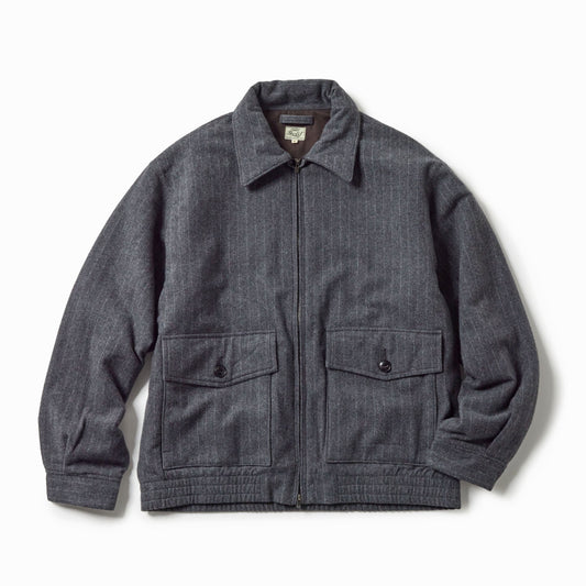 2025年11月29日入荷予定 / GL15730 / Super 160's WOOL HERRINGBONE MOSSER SPORTS  JACKET