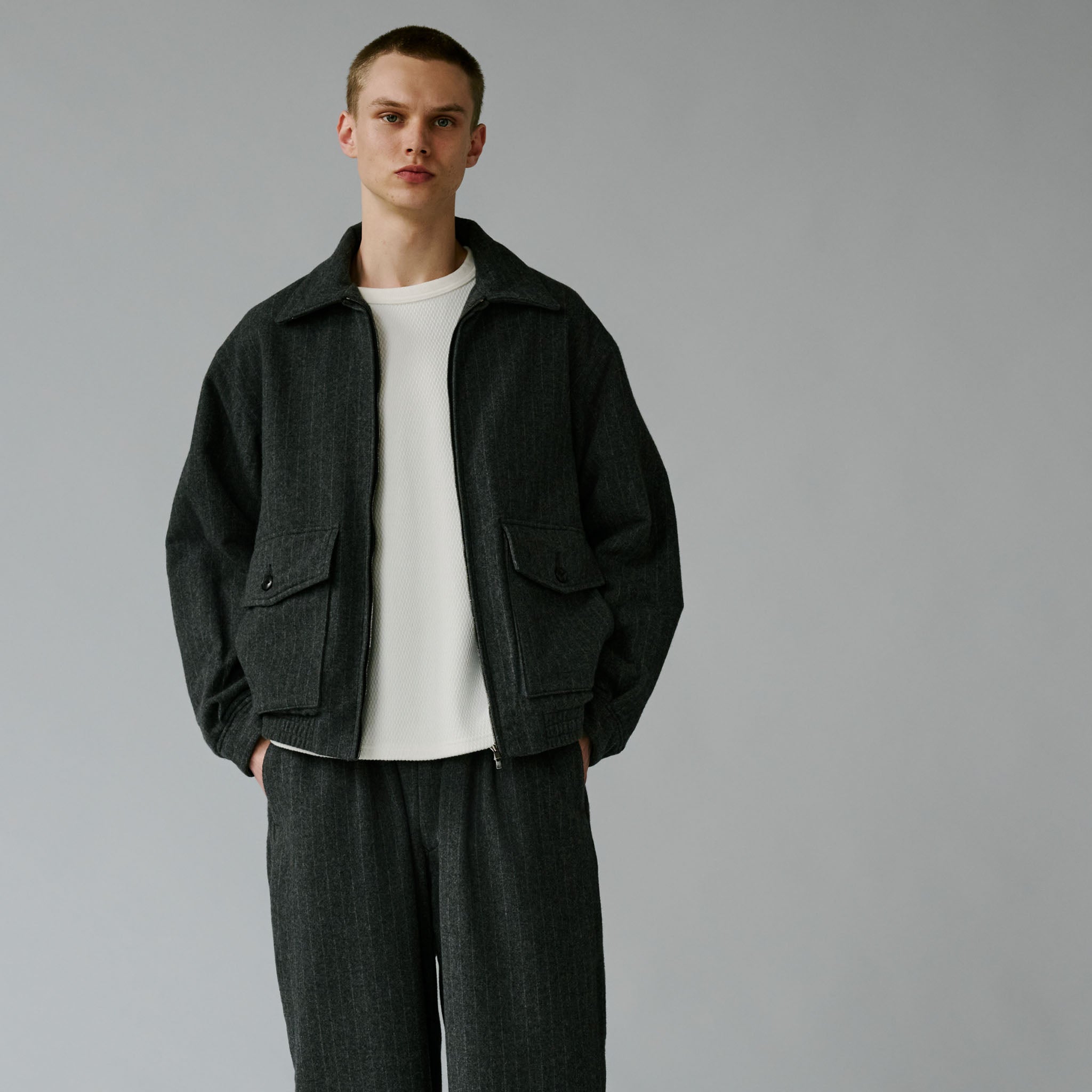 STIEVENSON OVERALL CO. ウール　スポーツジャケット スティーブンソン オーバーオールズ Steevenson Overall Co. Linesman