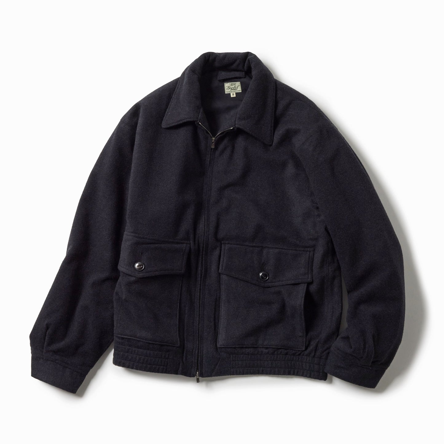 2025年11月29日入荷予定 / GL15730 / Super 160's WOOL HERRINGBONE MOSSER SPORTS  JACKET