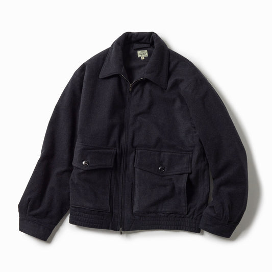 2025年11月29日入荷予定 / GL15730 / Super 160's WOOL HERRINGBONE MOSSER SPORTS  JACKET