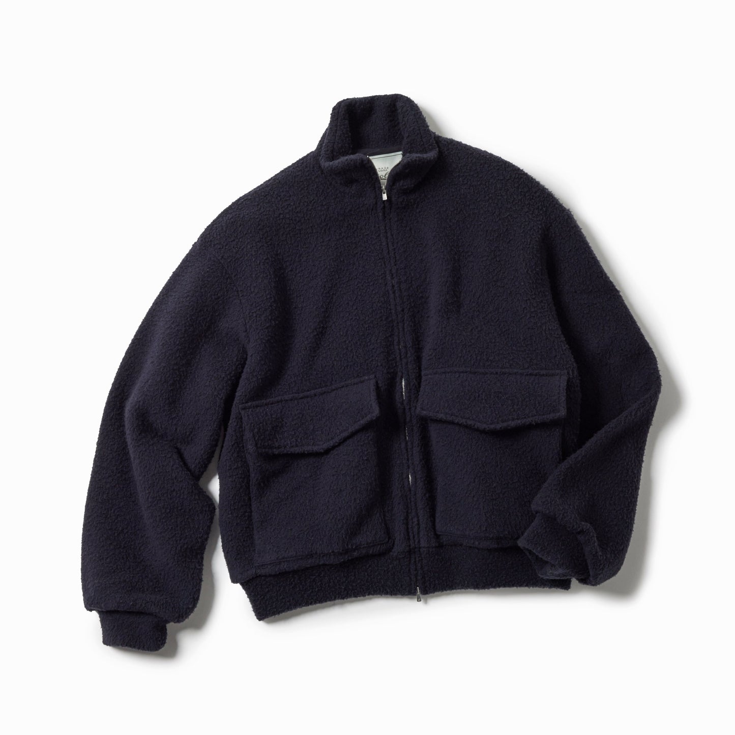 2025年11月29日入荷予定 / GL15734 / WOOL SUPER 140's FLEECE TRACK JACKET