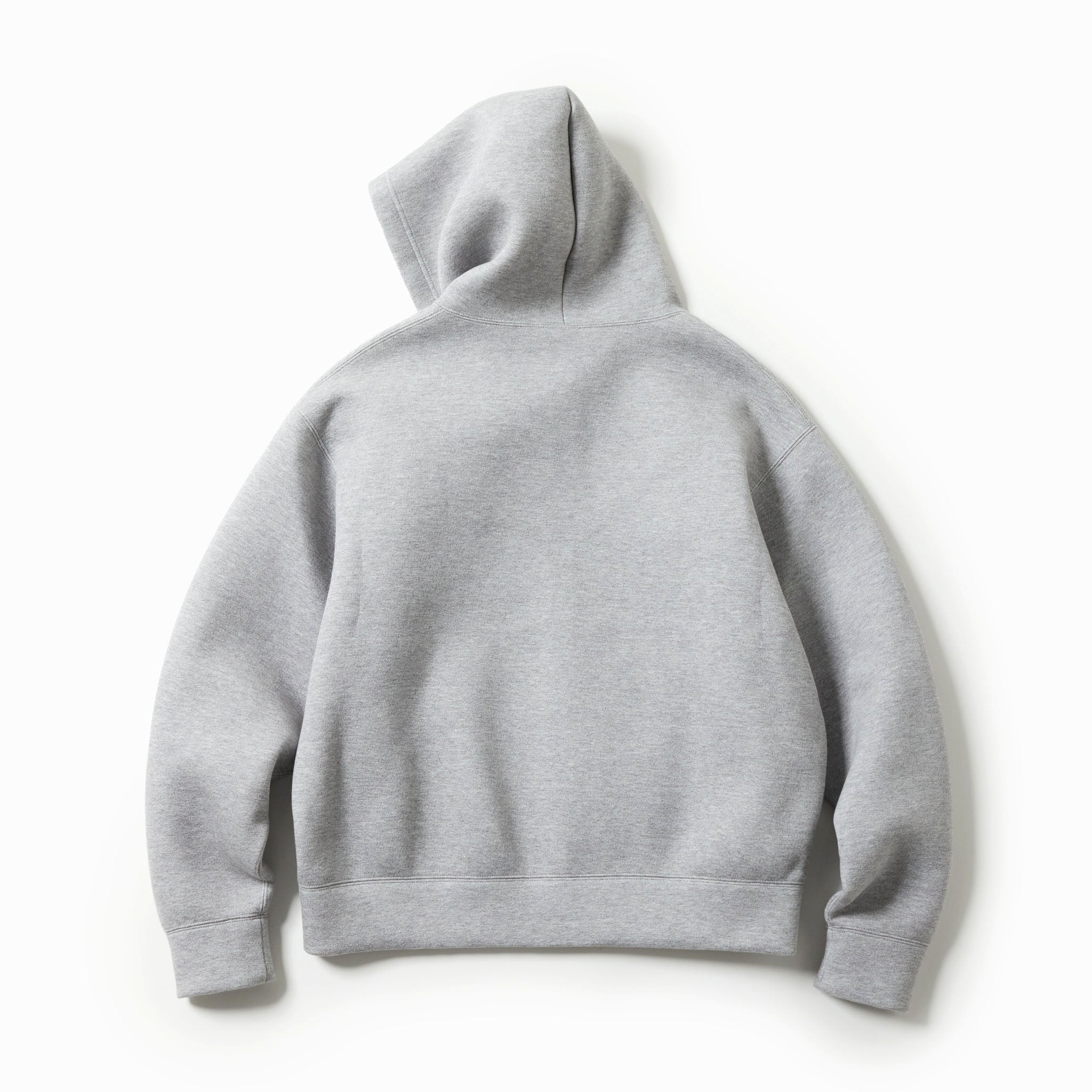 GL15737 / CARDBOARD KNIT ZIP PARKA – gold