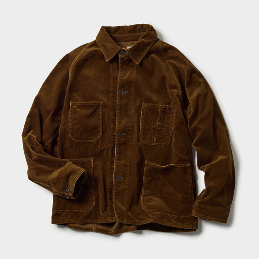 GL15738 /  9W CORDUROY WORK COAT