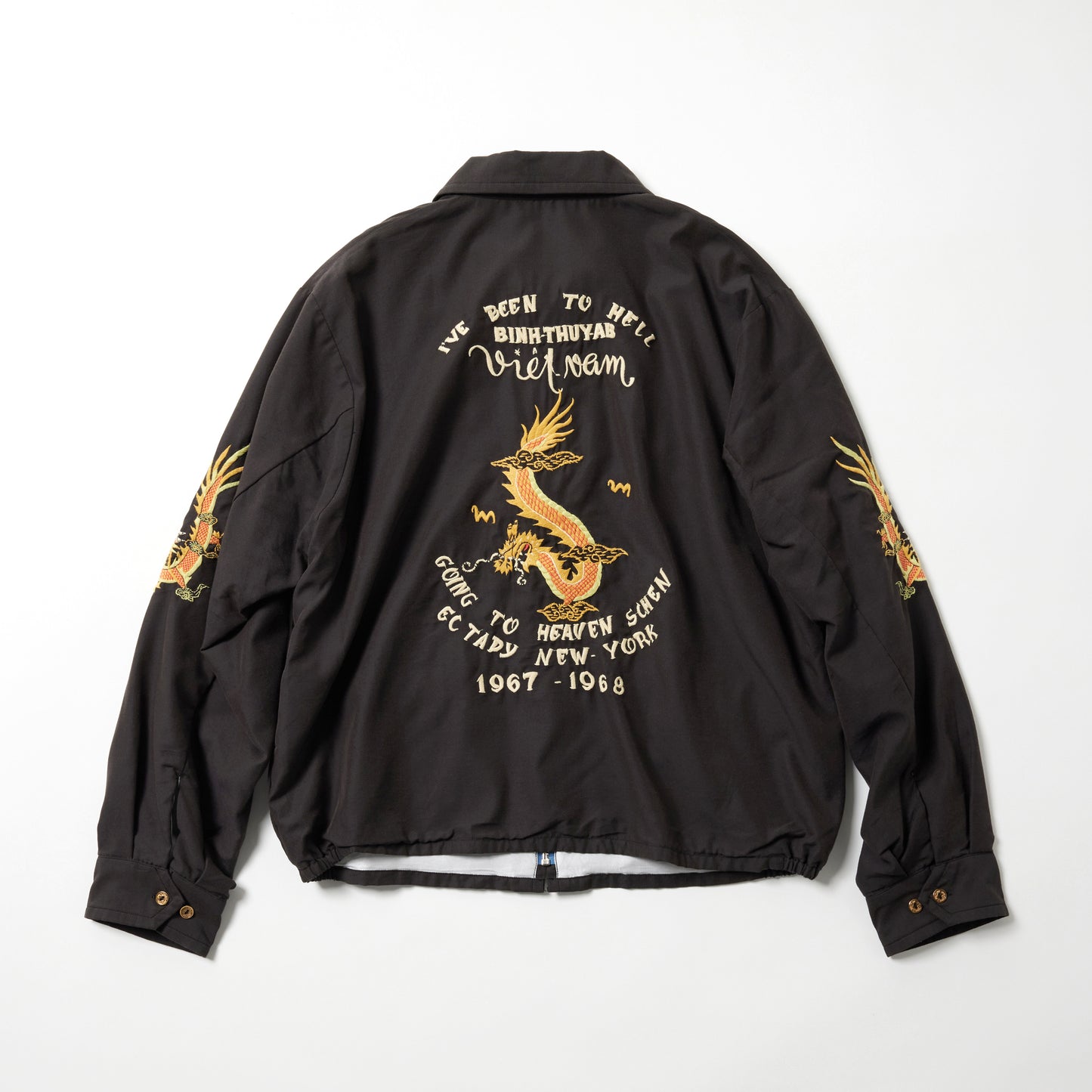 GL15847 / VIETNAM JACKET AGING MODEL