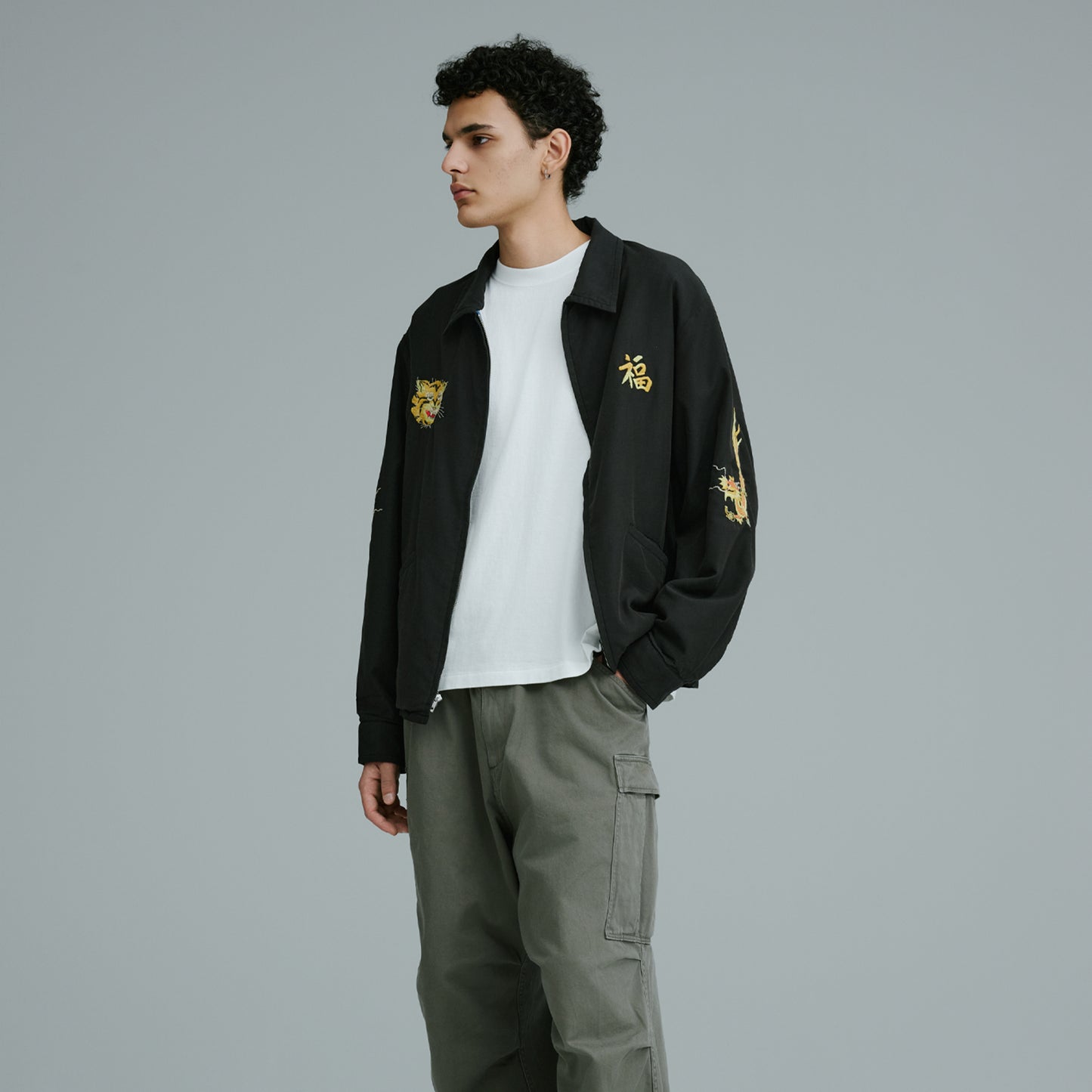 GL15847 / VIETNAM JACKET AGING MODEL