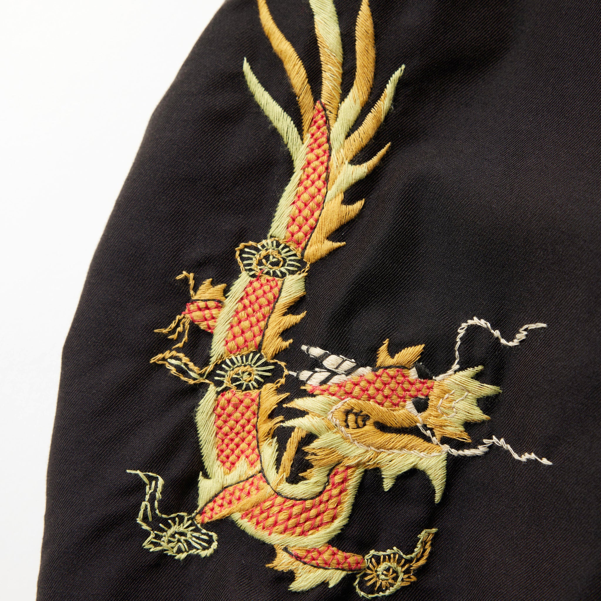 GL15847 / VIETNAM JACKET AGING MODEL – gold