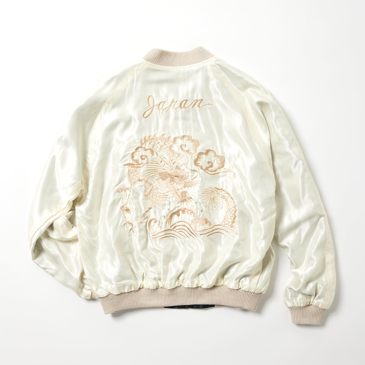 GL15852 / ACETATE SOUVENIR JACKET "DRAGON"