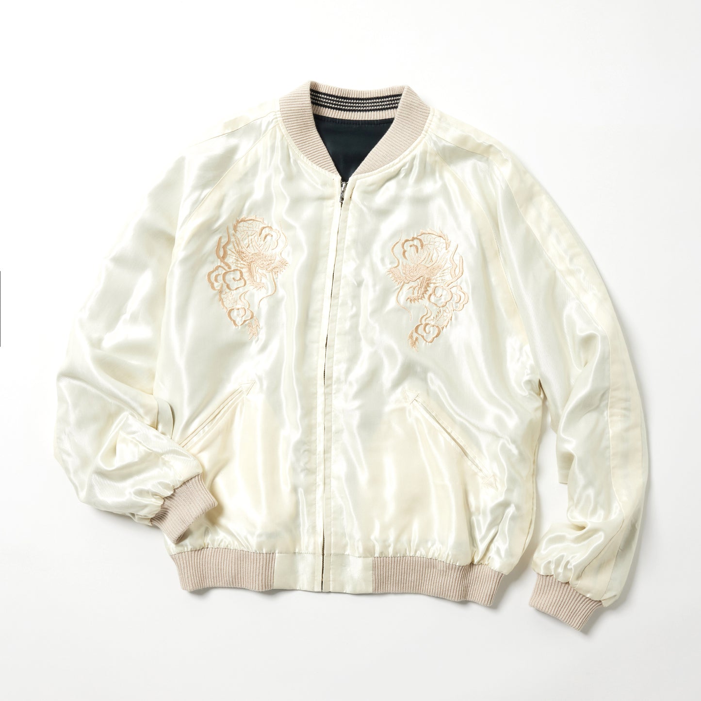 GL15852 / ACETATE SOUVENIR JACKET "DRAGON"