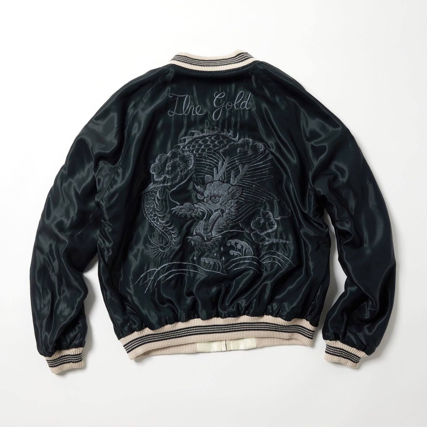 GL15852 / ACETATE SOUVENIR JACKET "DRAGON"