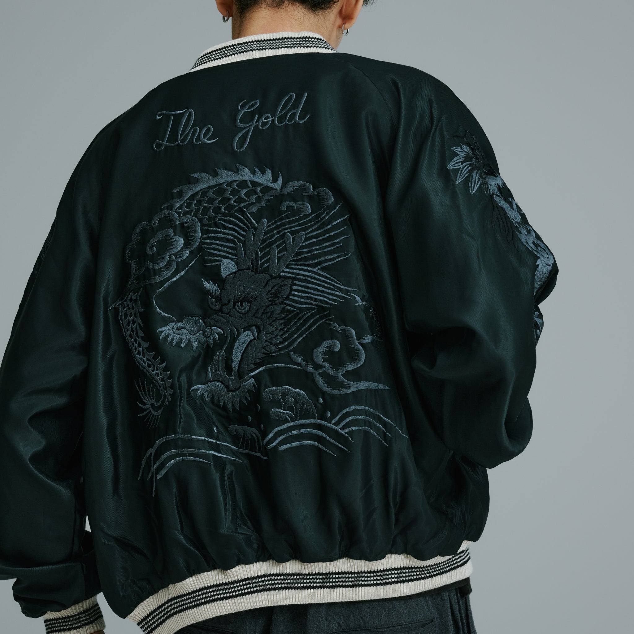 GL15852 / ACETATE SOUVENIR JACKET 