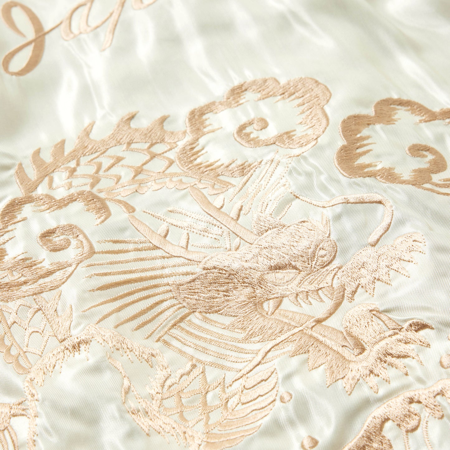 GL15852 / ACETATE SOUVENIR JACKET "DRAGON"