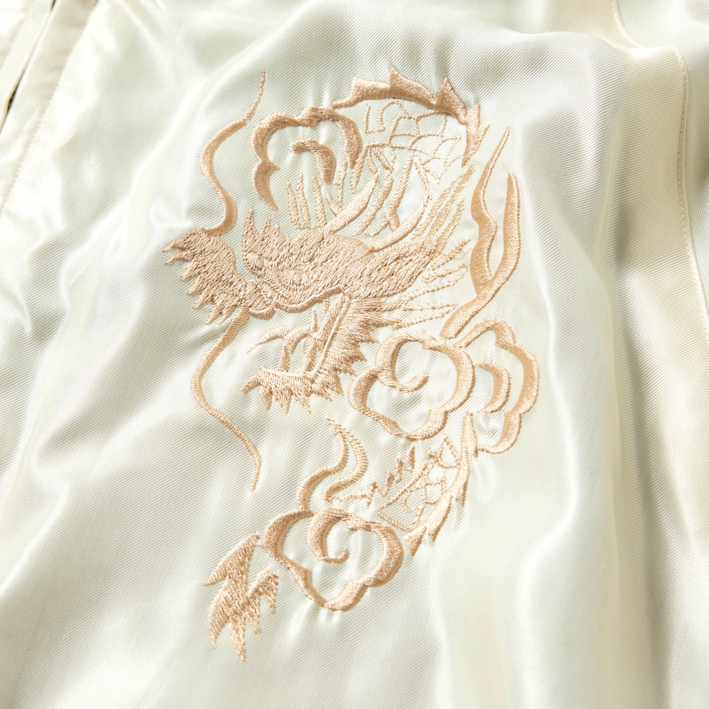 GL15852 / ACETATE SOUVENIR JACKET "DRAGON"